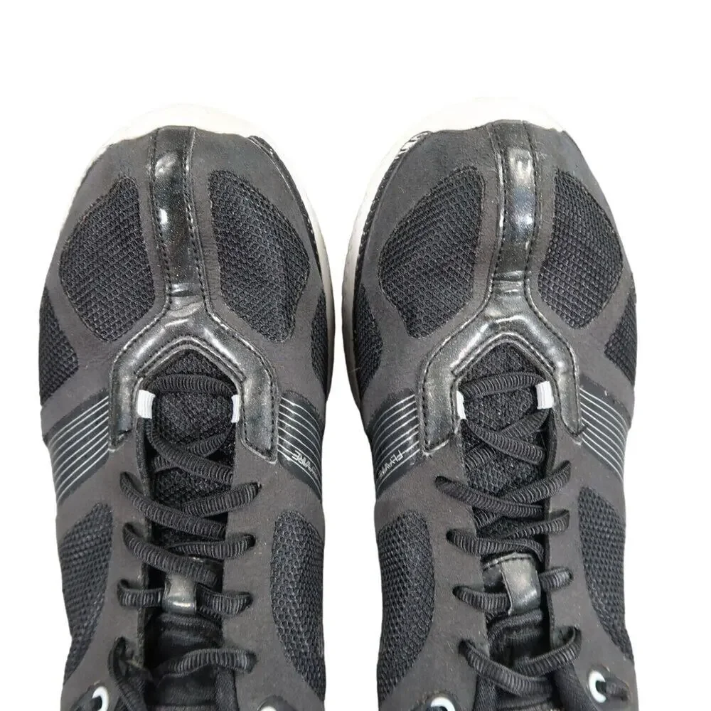 Nike Shoes Womens 9.5 Athletic Trainers Running Zoom Quick Black Sneakers Active
